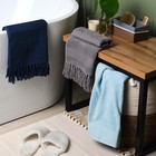 Полотенце махровое LoveLife "Classic" 30х60 см, аквамарин, 100% хлопок, 450 гр/м2 - Фото 6