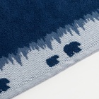 Полотенце махровое Love Life Winter dream, 50×90 см, хлопок 100%, синее - Фото 5