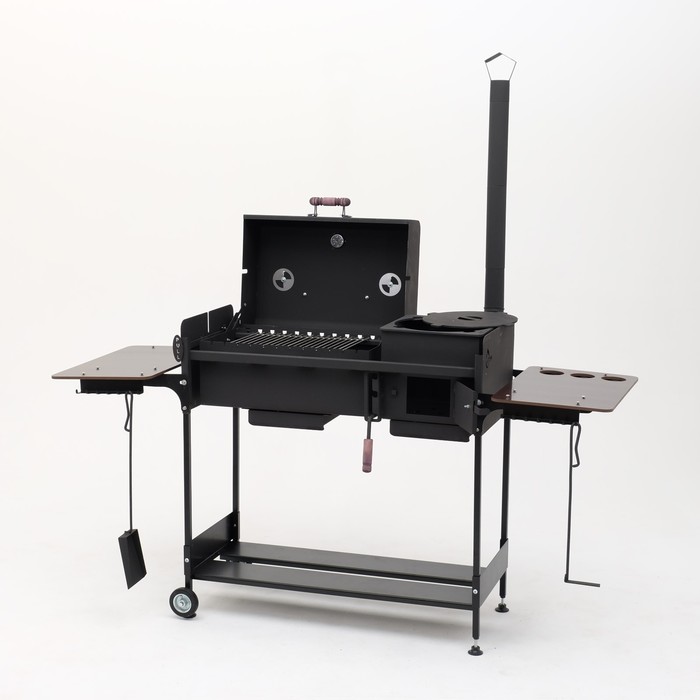 Гриль-Казан-Мангал «Роланд», 181.7×65×194 см - Фото 1