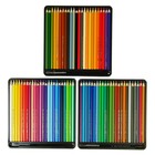 УЦЕНКА Карандаши акварельные набор 72 цвета Koh-I-Noor Mondeluz 3714 + точилка + кисть 2 штуки - Фото 3