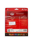 УЦЕНКА Карандаши акварельные набор 72 цвета Koh-I-Noor Mondeluz 3714 + точилка + кисть 2 штуки - Фото 8