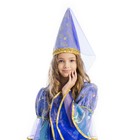 Карнавальный костюм "Ночная фея", платье, колпак, рост 122 см - Фото 2