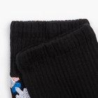 Носки MINAKU «Space», цвет чёрный, размер 40-41 (27 см) - Фото 3