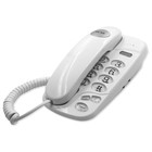 Проводной телефон Texet TX 238, повторный набор, тональный набор, индикатор, белый - Фото 2