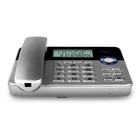Проводной телефон Texet TX 259, повторный набор 9 номеров, тональный набор,черно-серебристый   78600 - Фото 2