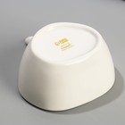 Соусник «Хинкали», 9 х 10 х 4.5 см, 120 мл 7337004