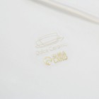 Блюдо керамическое для подачи «Морская ракушка», 27 х 25 см, цвет белый - фото 4350309