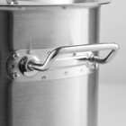 Кастрюля Hanna Knövell HoReCa, 12 л, толщина 0.8 мм, 201 сталь, нержавеющая сталь - Фото 4