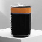Кружка керамическая «Заряд», 250 мл, цвет чёрный - Фото 3