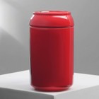 Кружка керамическая «Насладись», 250 мл, цвет красный - Фото 3