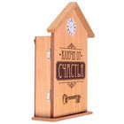 Ключницы шкафы "Ключи от счастья", 24 х 16 см - фото 24517527