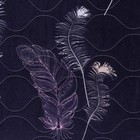 Покрывало LoveLife евро "Перья" 200*210±5 см, новосатин,80 г/м2 - фото 41437069