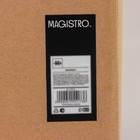 Мармит из жаропрочной керамики двойной Magistro «Эстет», 1,1 л, 26,5×16×6,5 см, цвет белый - Фото 11
