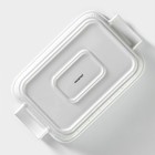 Мармит из жаропрочной керамики двойной Magistro «Бланш», 1.1 л, 26.5×16×6.5 см, белая - Фото 8