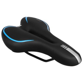 

Седло Dream Bike спорт-комфорт, цвет синий