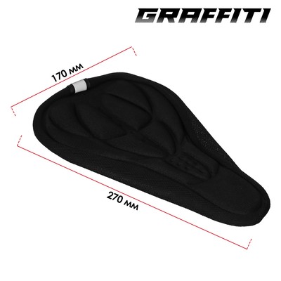 Чехол на седло Graffiti, 270×170 мм