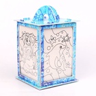 Набор для творчества «Волшебный ночник», русалочка, витражный, 3Д конструктор, 5+ - Фото 3