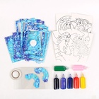 Набор для творчества «Волшебный ночник», русалочка, витражный, 3Д конструктор, 5+ - Фото 5