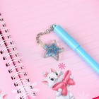 Подарочный набор: записная книжка "Кошечка Мари" на замочке и ручка, Коты аристократы - фото 24440243