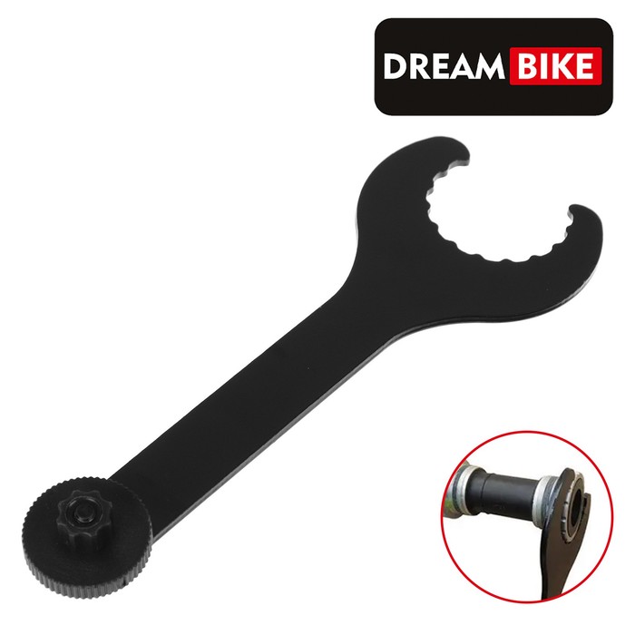 Съёмник каретки с ключом для левого шатуна Dream Bike - Фото 1