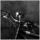 Фонарь велосипедный передний, 3 светодиода, 4 режима - Фото 8