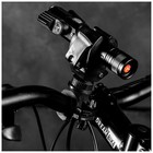 Фонарь велосипедный передний, 3 светодиода, 4 режима 7441671