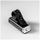 Фонарь велосипедный передний, 1 светодиод, 5 режимов 7441675