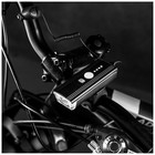 Фонарь велосипедный передний, 1 светодиод, 5 режимов 7441675