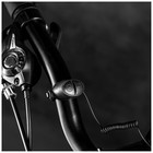 Фонарь велосипедный передний, 1 светодиод, 5 режимов 7441675