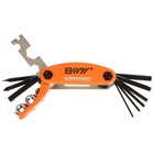 Набор велоинструментов, 3 предмета - фото 44109293