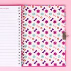 Подарочный набор: записная книжка "Скай и Эверест" на замочке и ручка, Paw Patrol - фото 21566943