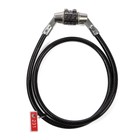 Замок навесной велосипедный LOCKLAND, кодовый, 6×650 мм - Фото 5