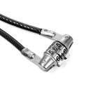 Замок навесной велосипедный LOCKLAND, кодовый, 6×650 мм - Фото 6