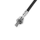 Замок навесной велосипедный LOCKLAND, кодовый, 6×650 мм - Фото 8