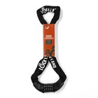 Замок навесной велосипедный LOCKLAND, кодовый, 6×1000 мм, цепь, цвет черный - Фото 11