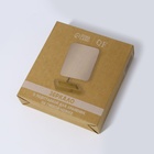 Зеркало с подставкой BAMBOO, на гибкой ножке, 16.5×26 см, (16.5×19.5 см), бамбуковое - Фото 6