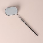Зеркало для наращивания ресниц, складное, зеркальная поверхность 5,5 × 3,7 см, цвет серебристый - фото 9695533