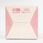Коробка под один капкейк, кондитерская упаковка, «Для тебя», 9 х 9 х 11 см - Фото 4
