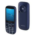 Сотовый телефон MAXVI B9, 2", TFT, microSD, 2sim, BT3.0, 1600мАч, синий - фото 51618187 Сотовый телефон MAXVI B9, 2", TFT, microSD, 2sim, BT3.0, 1600мАч, синий - фото 51618187