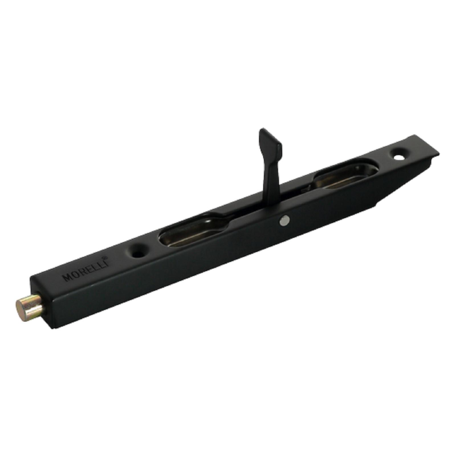 Шпингалет торцевой L160 BL, черный (7142659) - Купить по цене от 325.00 ...