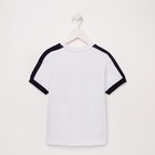 Футболка для девочки, цвет белый, рост 134 см - Фото 8