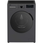 Стиральная машина Beko WSPE 6H616A, класс А, 1200 об/мин, до 6.5 кг, чёрная - Фото 2