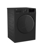 Стиральная машина Beko WSPE7H616A, класс А, 1200 об/мин, до 7.5 кг, чёрная - фото 51481219