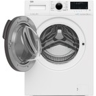 Стиральная машина Beko WSPE7H616W, класс А-20%, 1200 об/мин, до 7.5 кг, бело-чёрная - фото 51439516 Стиральная машина Beko WSPE7H616W, класс А-20%, 1200 об/мин, до 7.5 кг, бело-чёрная - фото 51439516