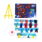 Алмазная мозаика с частичным заполнением на подставке для детей «Игровой мир», 15 х 21 см - Фото 3
