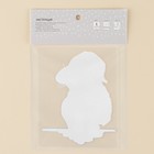 Термонаклейка для текстиля «Котейка», 8,47 × 10,57 см - Фото 4