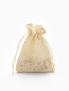 Мешочек подарочный «Льняной», 9×12 см, бежевый - Фото 1