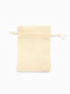 Мешочек подарочный «Льняной», 9×12 см, бежевый - Фото 4