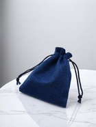 Мешочек подарочный «Льняной», 9×12 см, синий - Фото 3