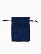 Мешочек подарочный «Льняной», 9×12 см, синий - Фото 4